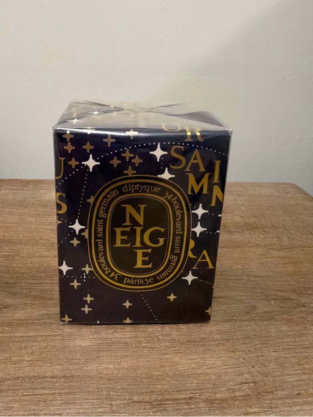 Brand New Diptyque Neige Candle